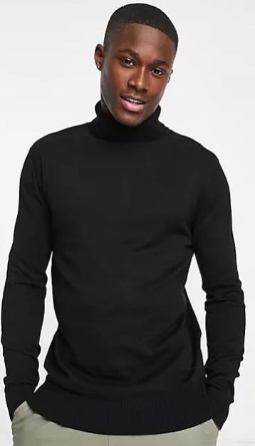 High Role Neck Jumper