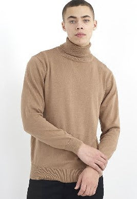 High Role Neck Jumper