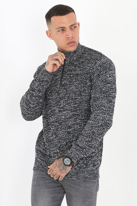 Funnel Neck Jumper