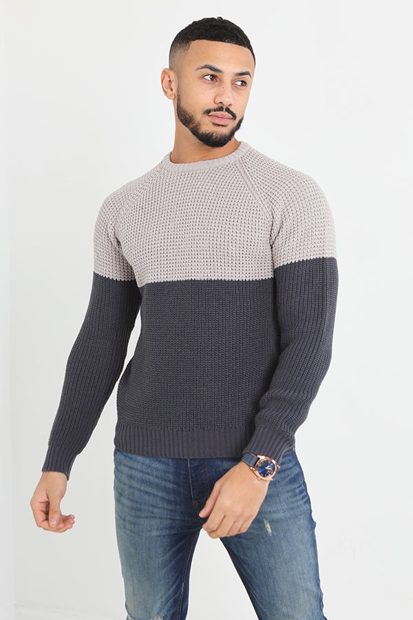 Crew Neck Raglan Slv Jumper