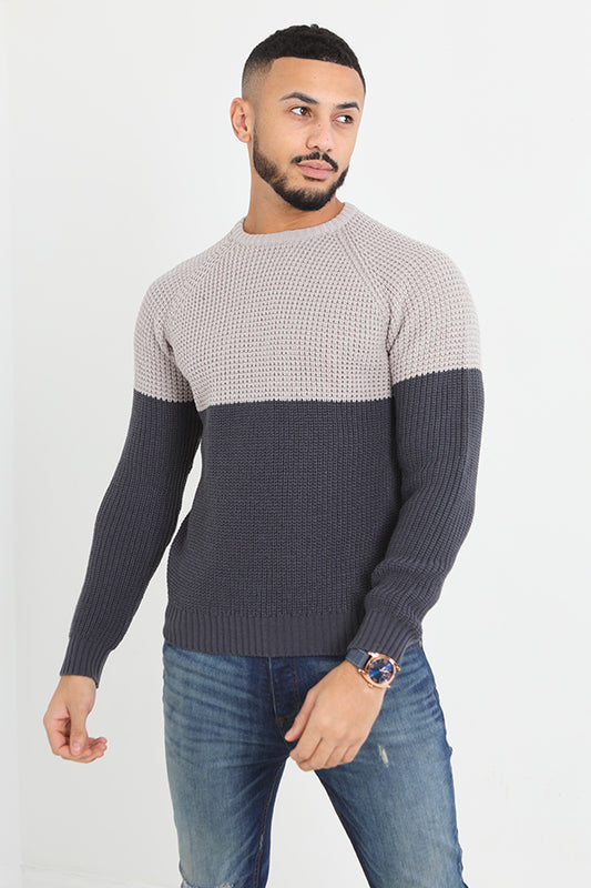 Crew Neck Raglan Slv Jumper