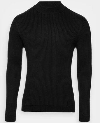 Rib Turtle Neck Jumper