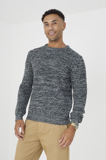Mens Brave Soul Green Knitwear