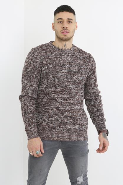 Mens Brave Soul Black Knitwear