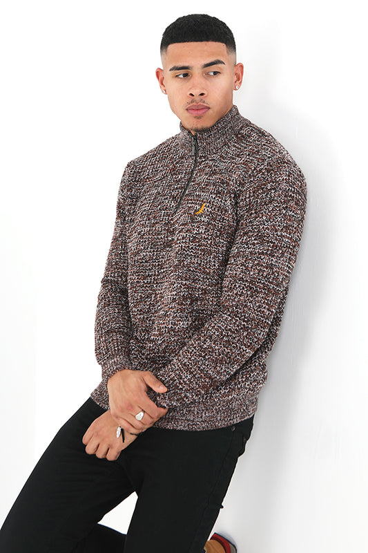 Funnel Neck Jumper