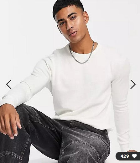 Crew Neck Jumper