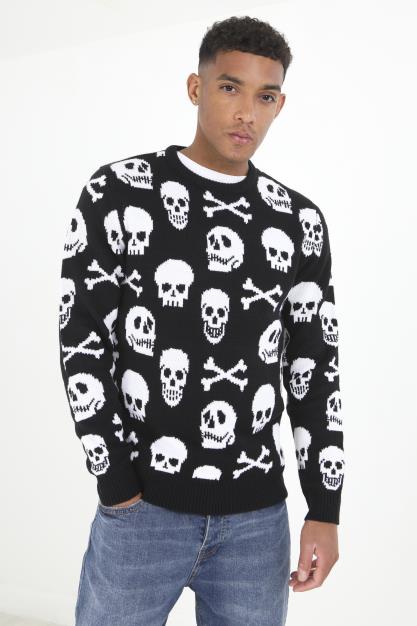 Crew Neck Halloween Jumper