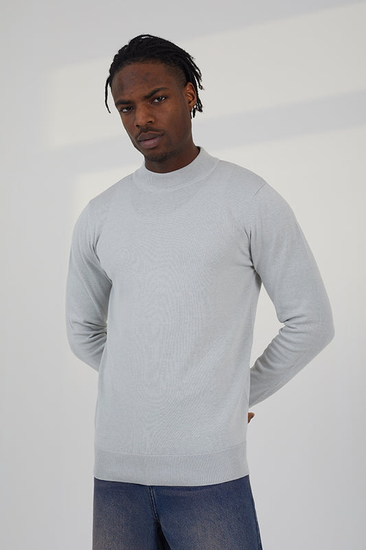 Mens Brave Soul Ecru Knitwear