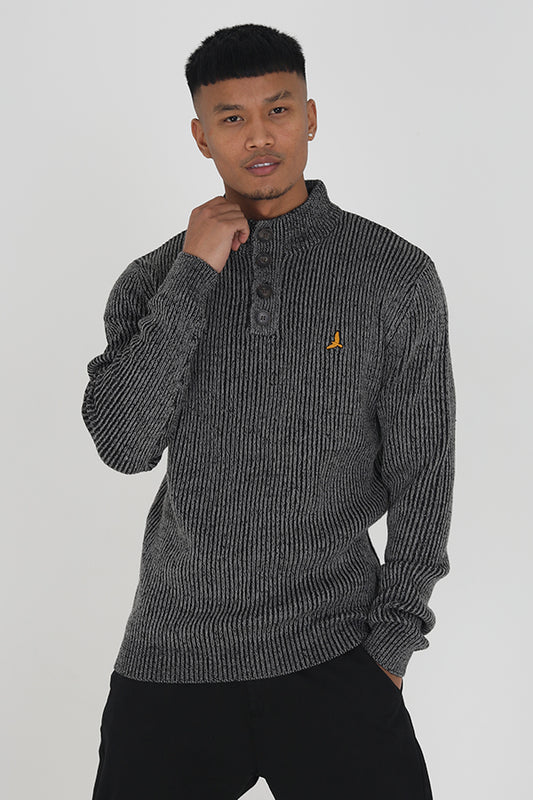 High Neck Jumper
