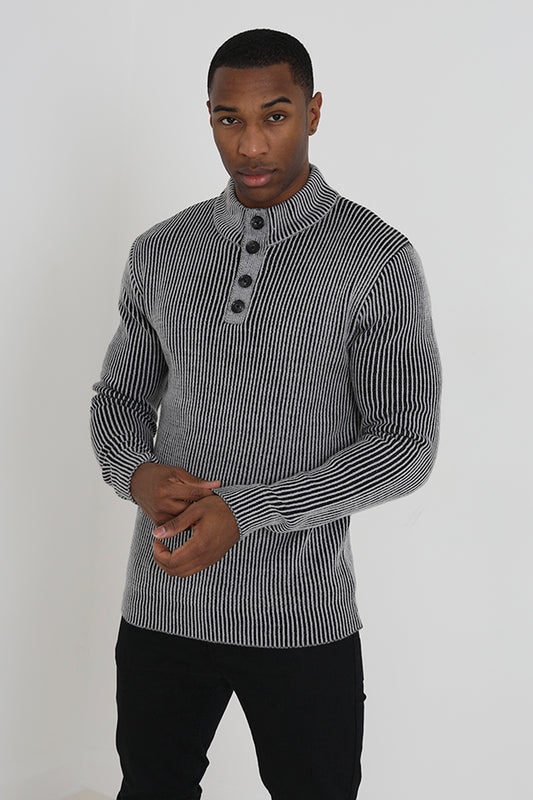 High Neck Jumper