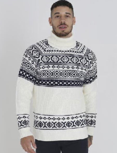 Roll Neck Jumper