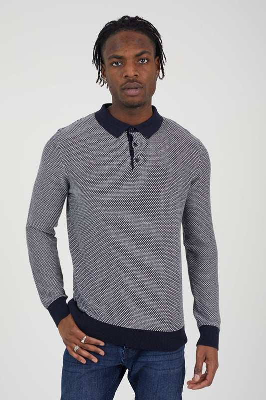 Mens Brave Soul Khaki Knitwear
