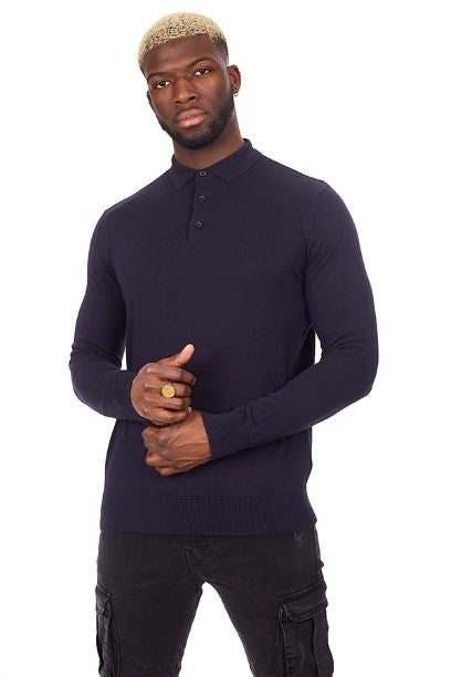 Mens Brave Soul Black Knitwear