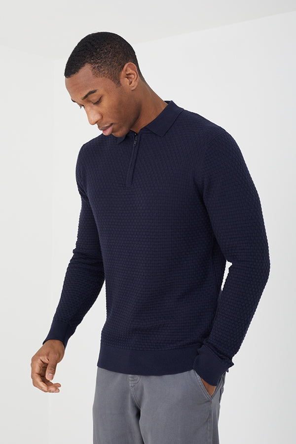 Mens Brave Soul Tan Knitwear
