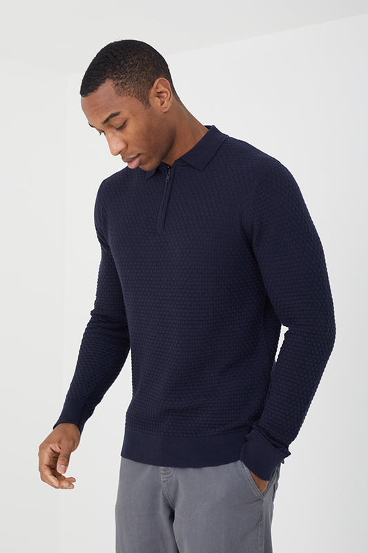 Mens Brave Soul Tan Knitwear