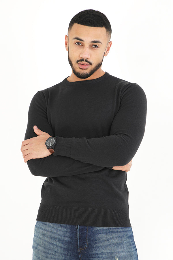 Crew Neck Jumper