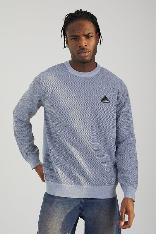 Mens Brave Soul Grey Knitwear