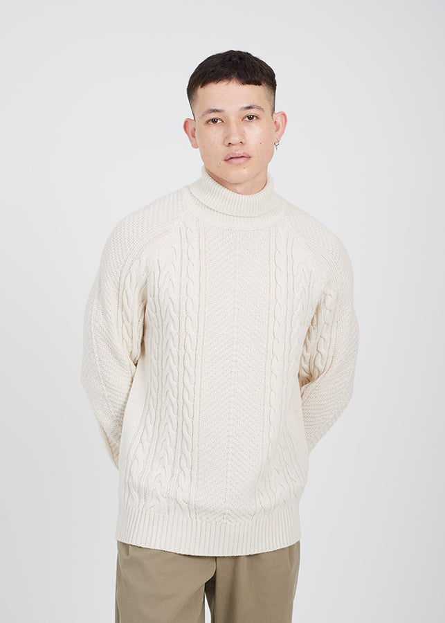 Mens Brave Soul Charcoal Knitwear