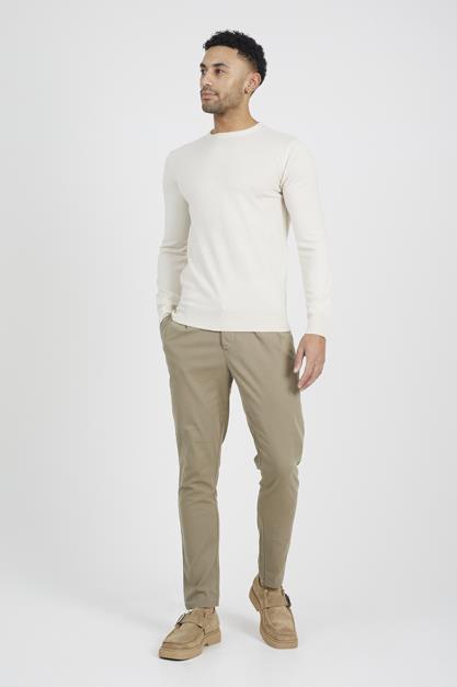 Mens Brave Soul Oatmeal Knitwear