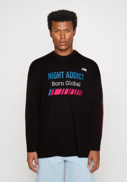 Night Addict Long Sleeve T-Shirt