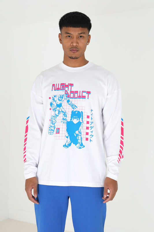 Night Addict Long Sleeve T-Shirt