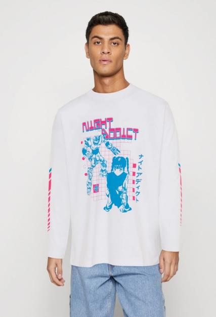 Night Addict Long Sleeve T-Shirt