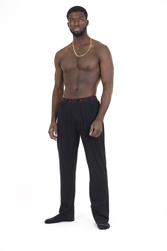 Branded Waistand Loungewear Bottoms