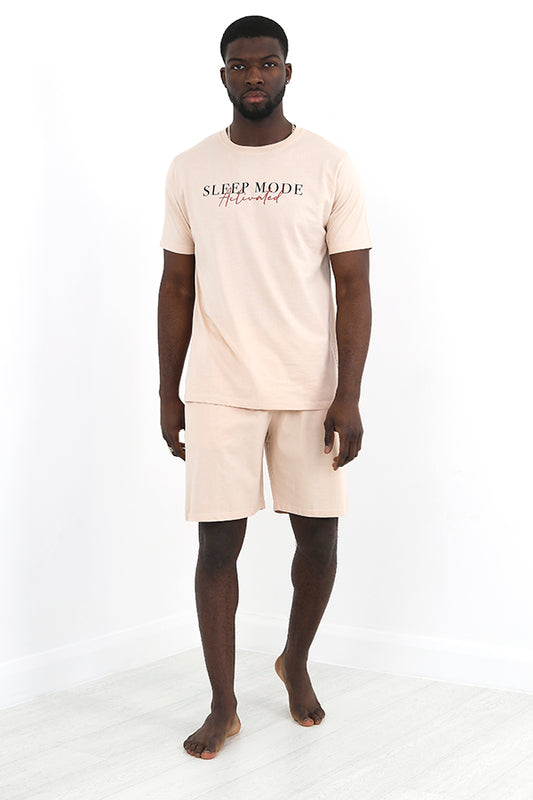 'Sleep Mode Activated' Slogan Loungewear Set