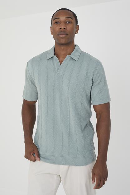 Trophy Neck Polo
