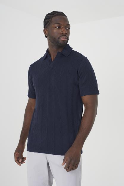 Trophy Neck Polo