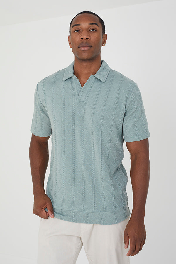 Trophy Neck Polo