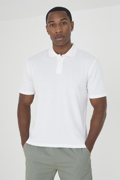 3 Button Placket Polo