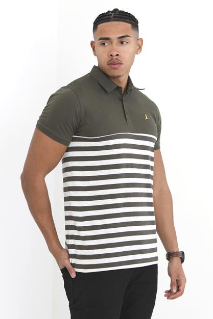 Short Sleeve 3 Button Polo