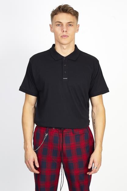 Mens Brave Soul Black T-Shirt
