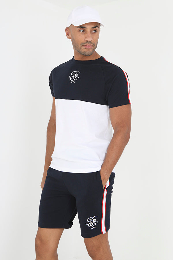 Matching T-Shirt And Shorts
