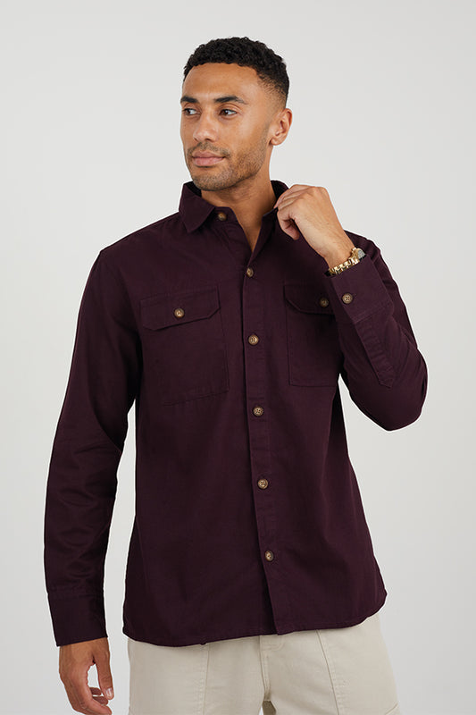 Long Sleeve Shirt-Stand Up Pack