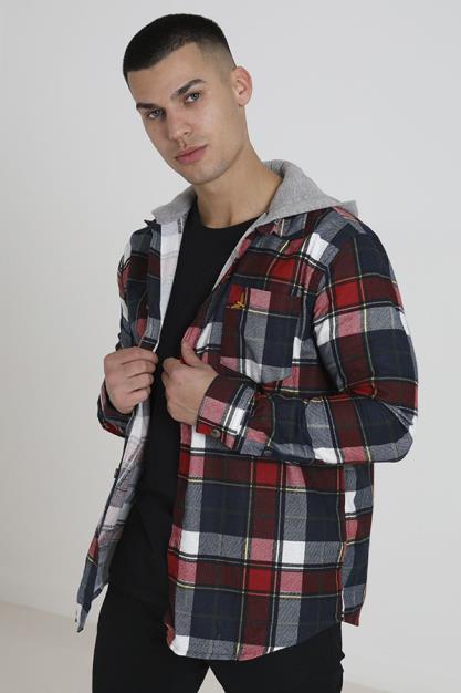 Long Slv Shirt Full Button Through Packet