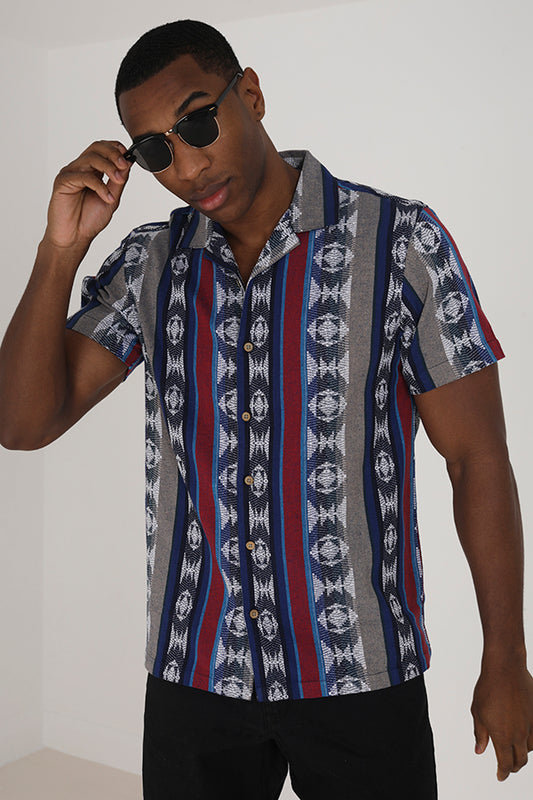 Ikat Short Sleeve Shirt