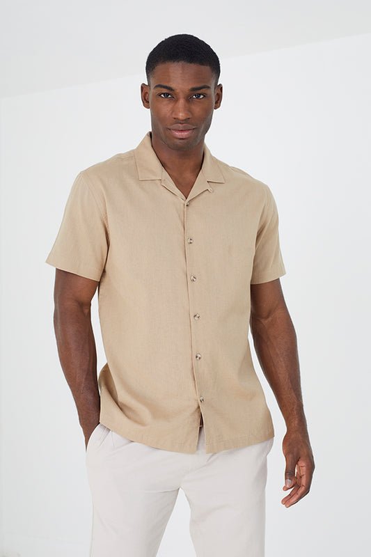 Revere Collar Shirt
