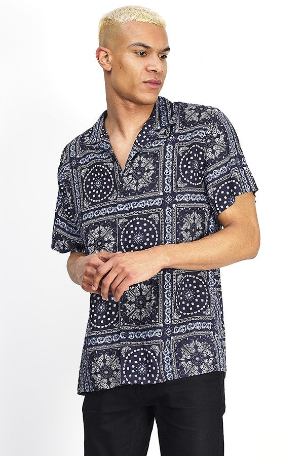 Button Down Short Sleeve Shirt