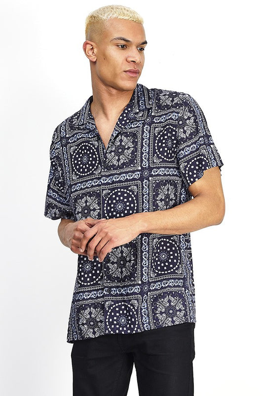 Button Down Short Sleeve Shirt