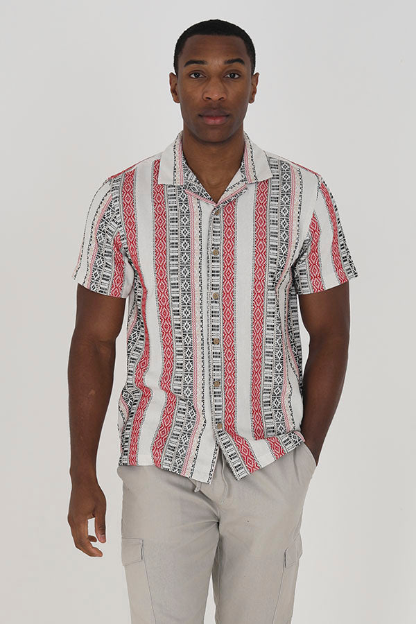 Ikat Short Sleeve Shirt