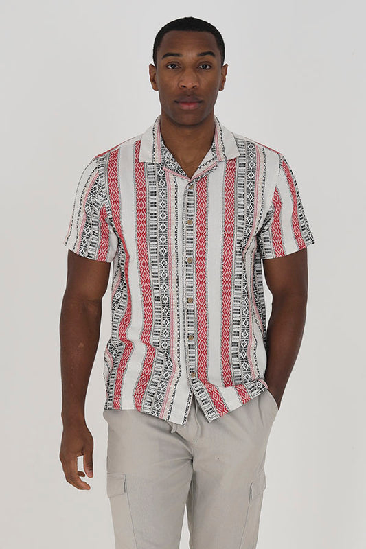 Ikat Short Sleeve Shirt