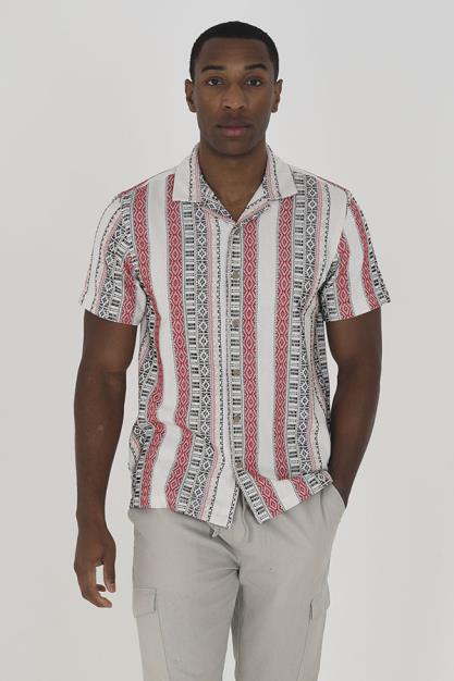 Ikat Short Sleeve Shirt