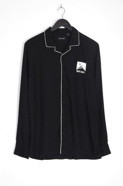 Long Sleeve Printed Shirt