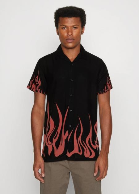 Night Addict Viscose Shirt