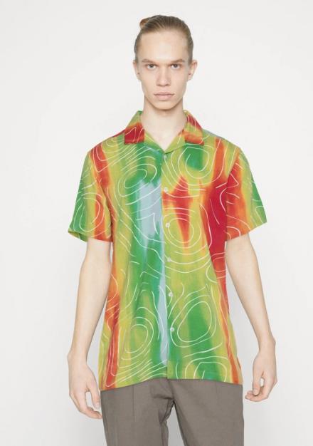 Night Addict Viscose Shirt
