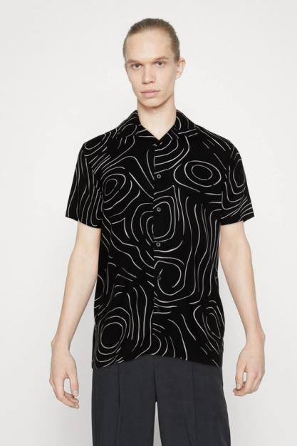 Night Addict Viscose Shirt