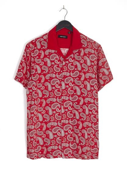 Short Sleeve Allover Print Shirt