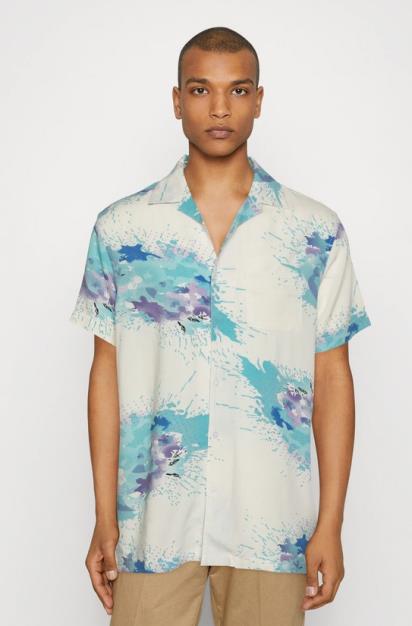 Night Addict Viscose Shirt